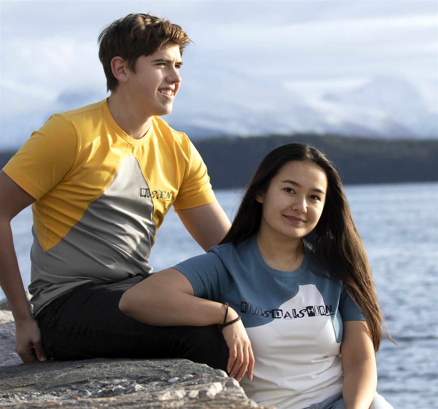FJELL T-shirt- BISPEN-T-shirts-Trude Nistad-Aandahls