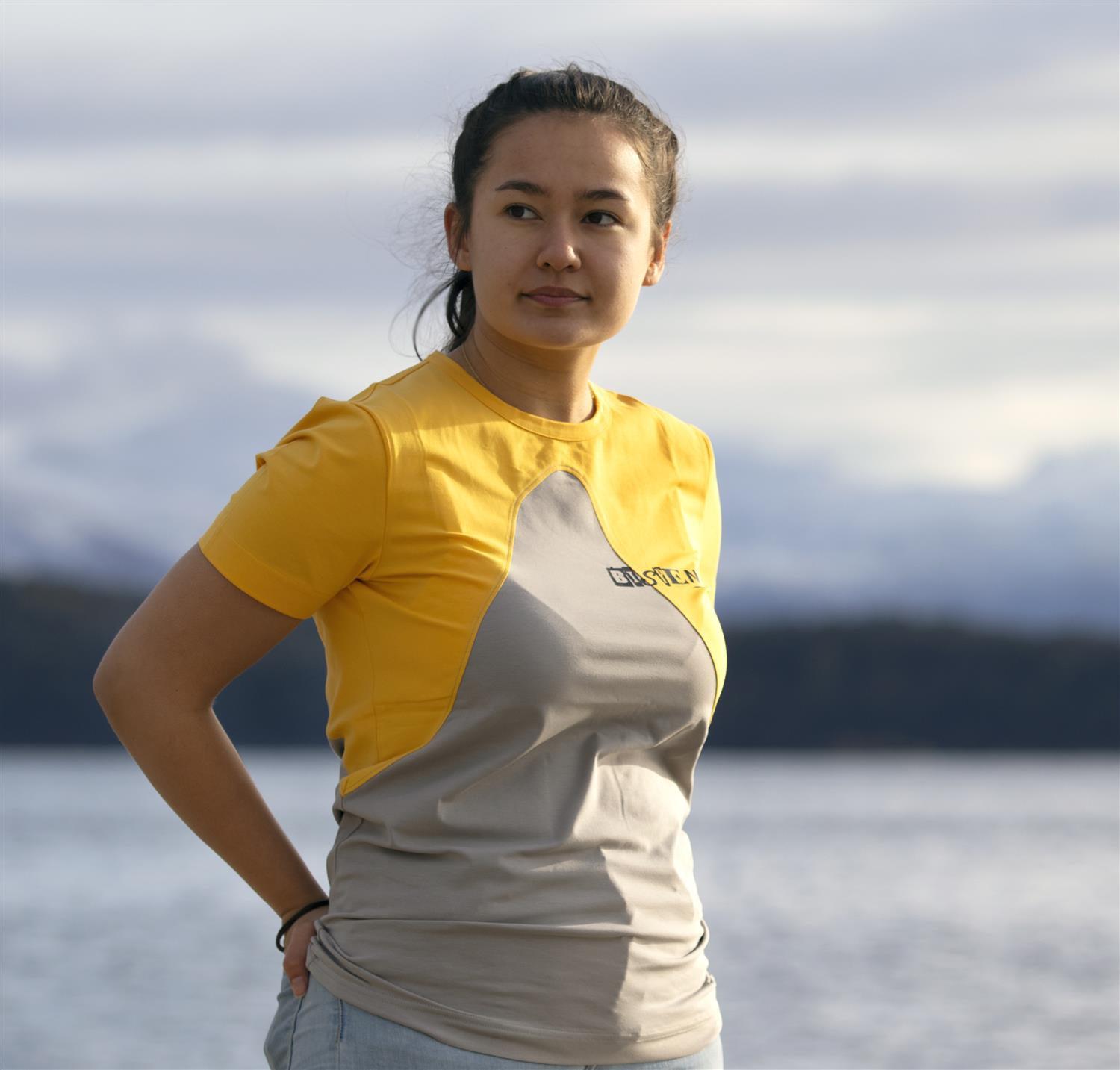 FJELL T-shirt- BISPEN-T-shirts-Trude Nistad-Aandahls