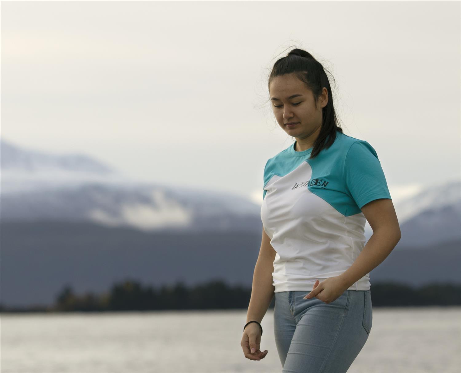 FJELL T-shirt- Lauparen-T-shirts-Trude Nistad-Aandahls