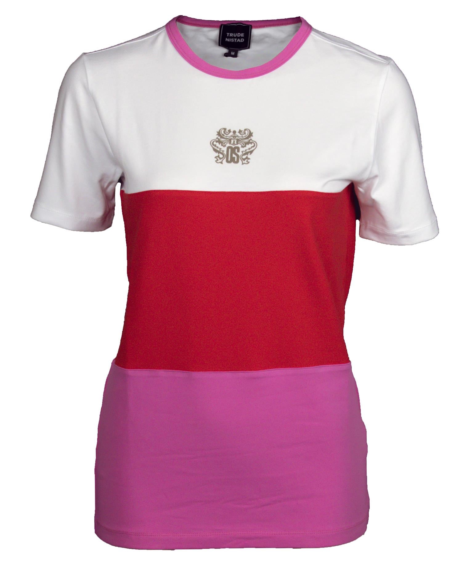 Oskar Sylte Bringebær Multi T-T-shirt-Trude Nistad-Aandahls
