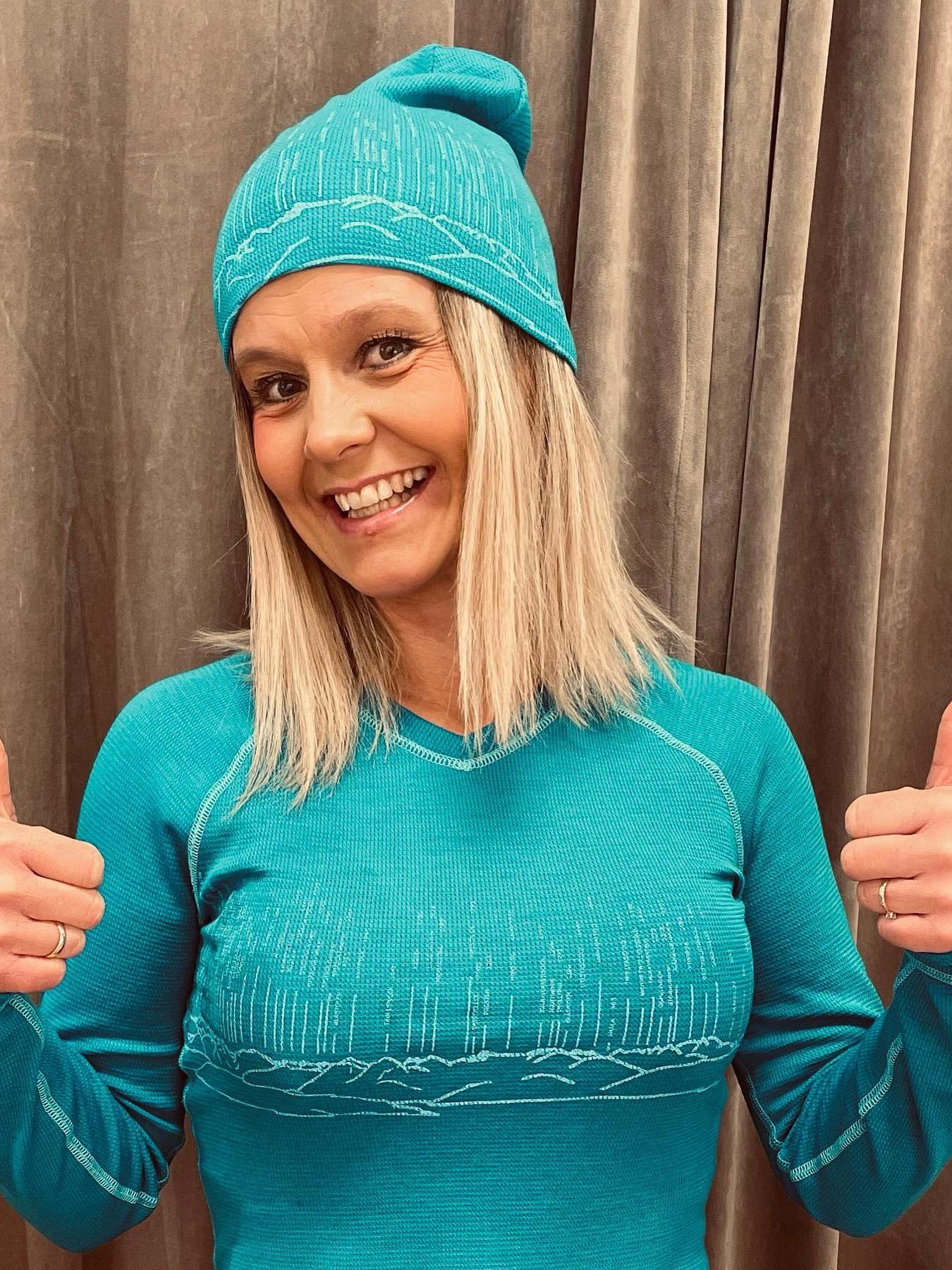 R.Pan ull genser Dame-Genser-Trude Nistad-Aandahls