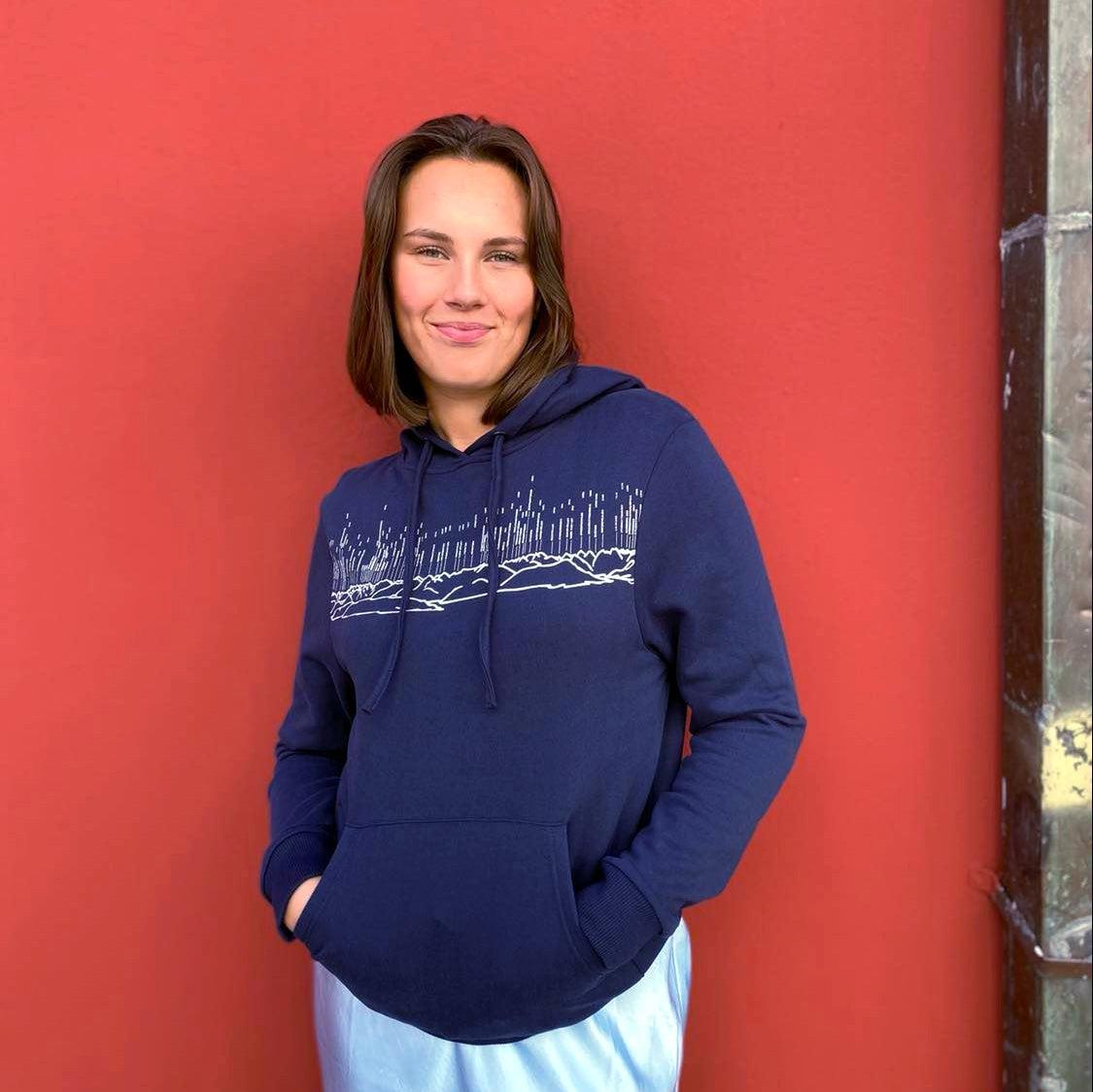 Romsdals Panorama Hoodie-Genser-Trude Nistad-Aandahls