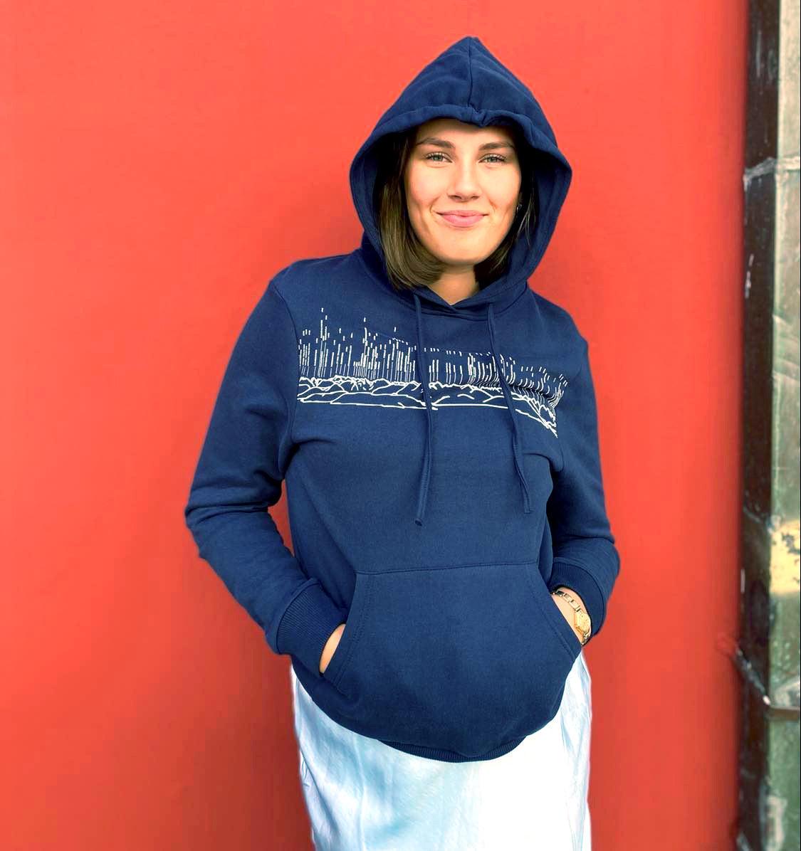 Romsdals Panorama Hoodie-Genser-Trude Nistad-Aandahls