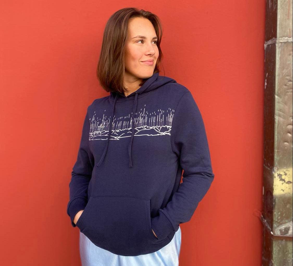 Romsdals Panorama Hoodie-Genser-Trude Nistad-Aandahls