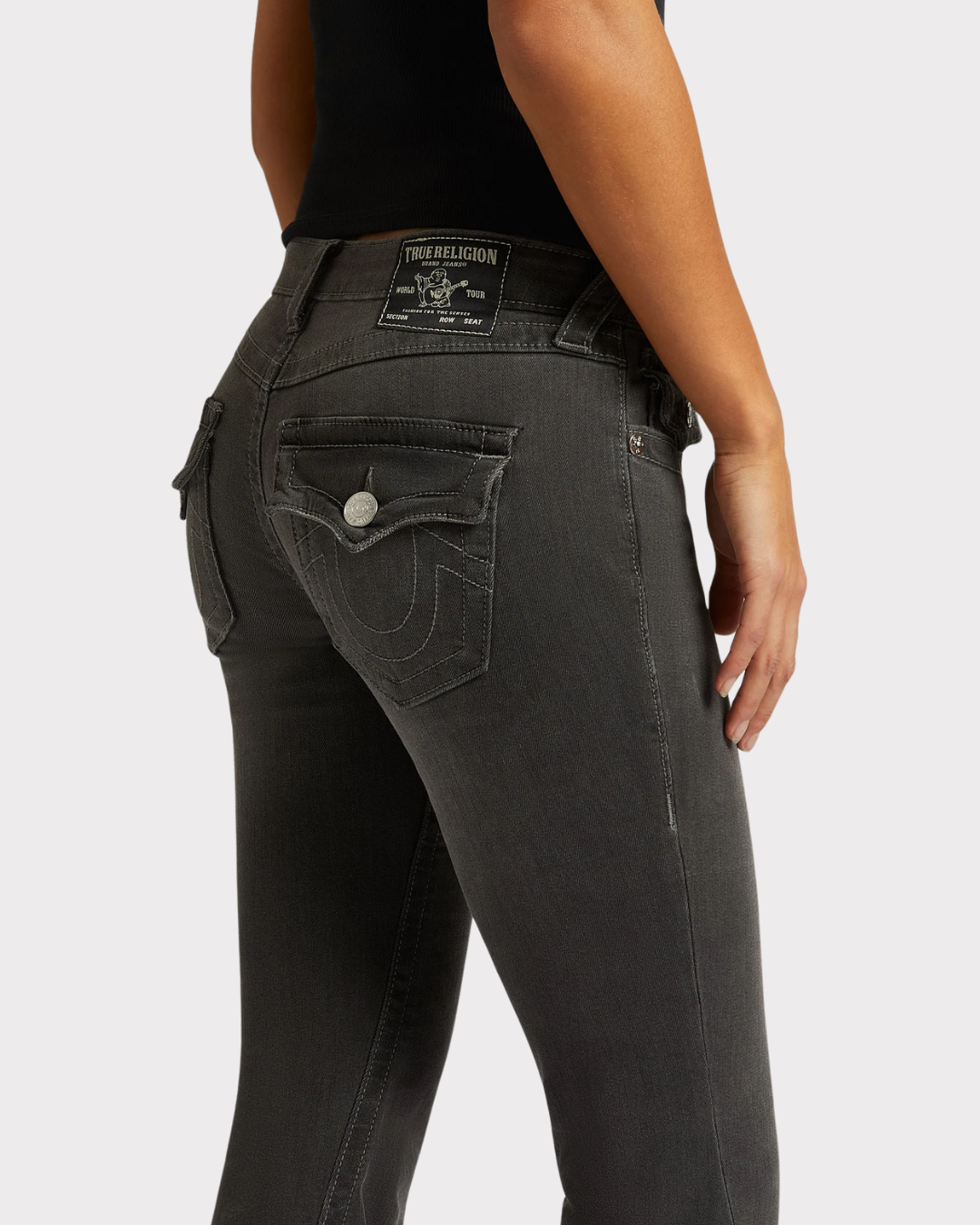 Joey Low Rise Flap-Jeans-True Religion-Aandahls