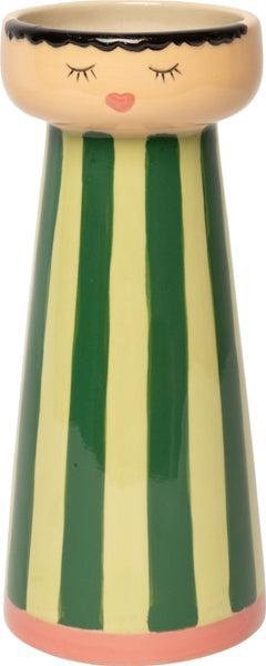 vase, mrs&miss, green/rosa-0 - Interiør-Au maison-Aandahls