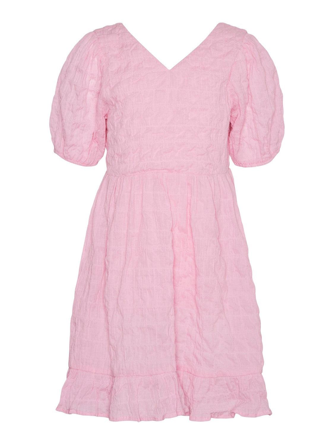 Donna 2/4 open back dress-Kjole-Vero Moda-Aandahls