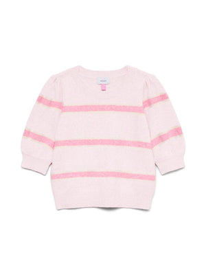 Vmdoffy 2/4 O-Neck Pullover Ga Girl-Genser-Vero Moda Girl-Aandahls