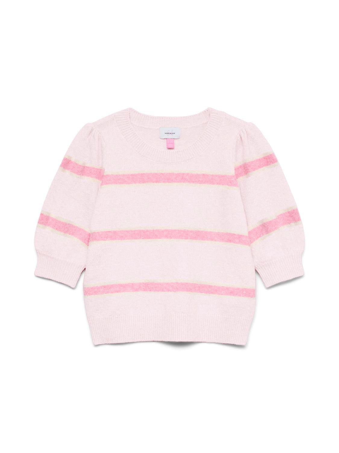 Vmdoffy 2/4 O-Neck Pullover Ga Girl-Genser-Vero Moda Girl-Aandahls