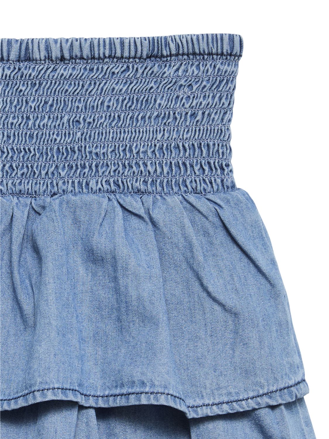 Vmida Emma Smock Layer Skirt Wvn Girl-Skjørt-Vero Moda Girl-Aandahls