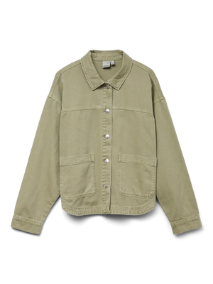 Vmjamie Ls Colored Shacket Mix Girl Noos