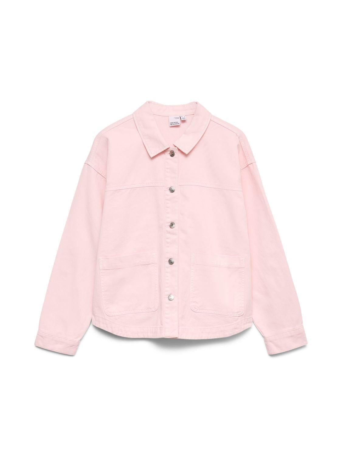 Vmjamie Ls Colored Shacket Mix Girl Noos