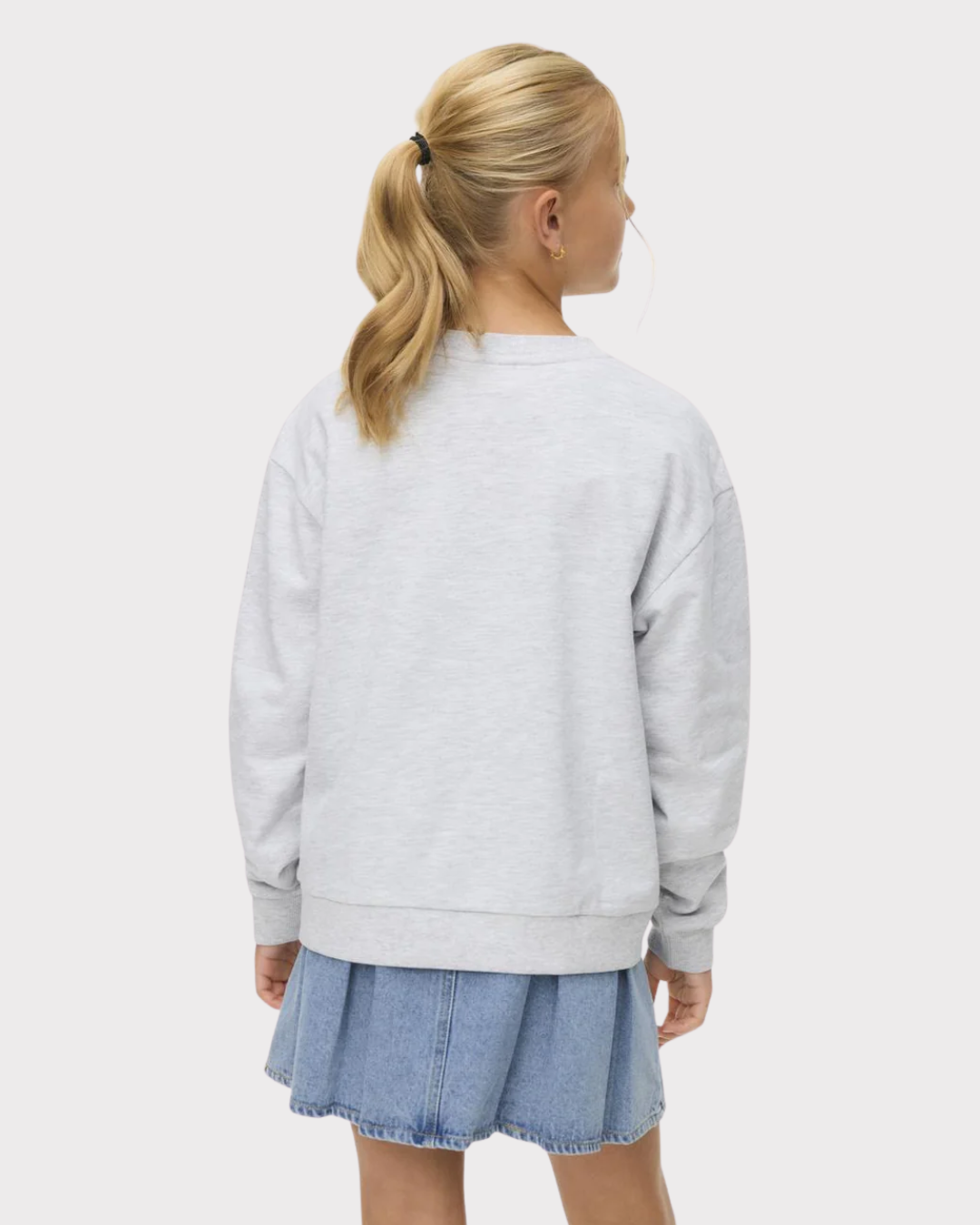 Vmulla Trina Ls Sweat Box Jrs Girl-Genser-Vero Moda Girl-Aandahls