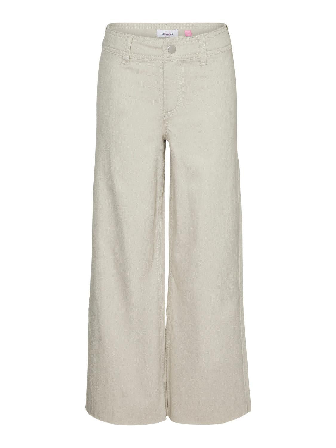 Vmviola culotte color jeans girl-Jeans-Vero Moda Girl-Aandahls