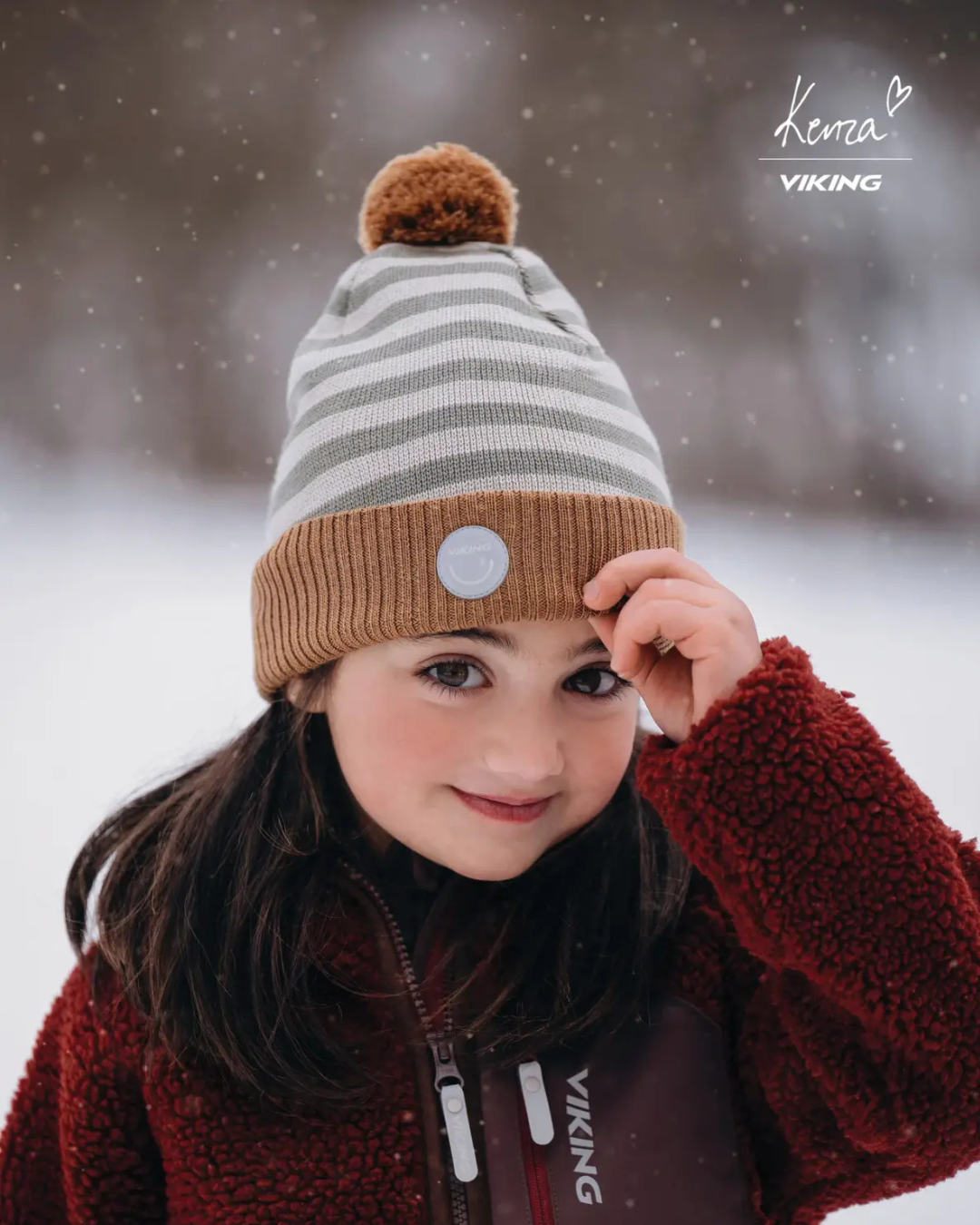 Kenza x Viking beanie