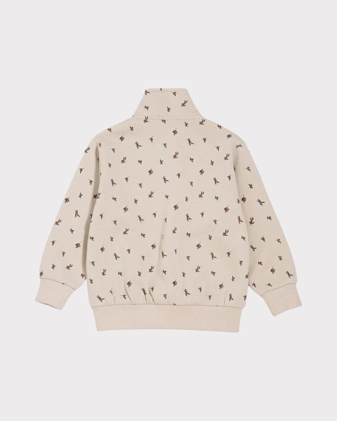 Kenza x Viking sweat half zip