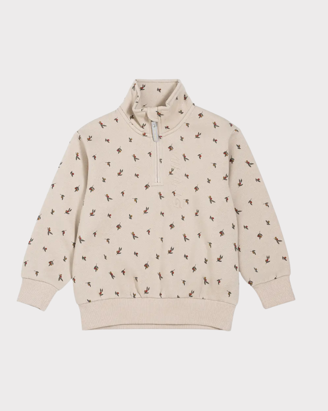 Kenza x Viking sweat half zip