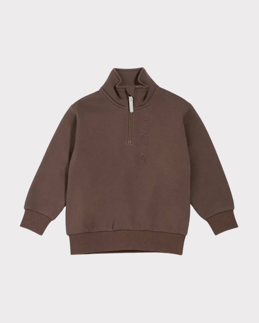 Kenza x Viking sweat half zip