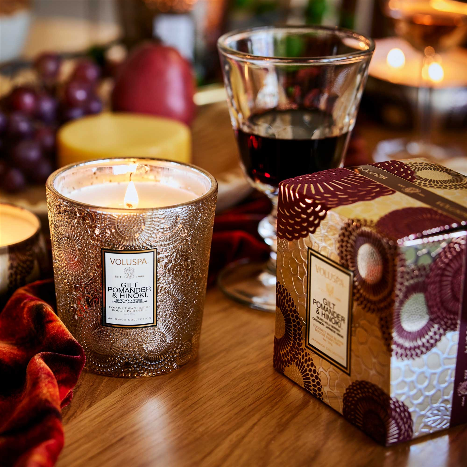 Classic Boxed Candle 60t-Accessories-Voluspa-Aandahls