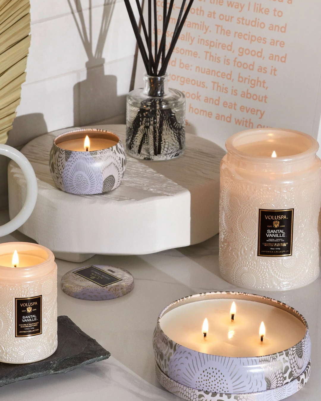 Large jar candle 100t