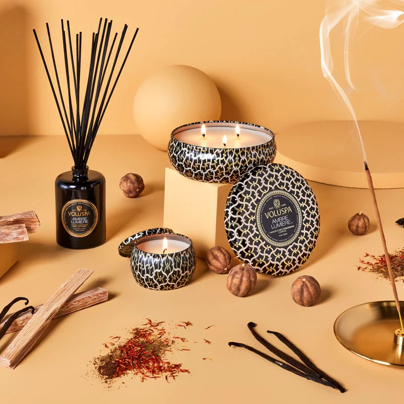 Mini Tin Candle 25t-Accessories-Voluspa-Aandahls