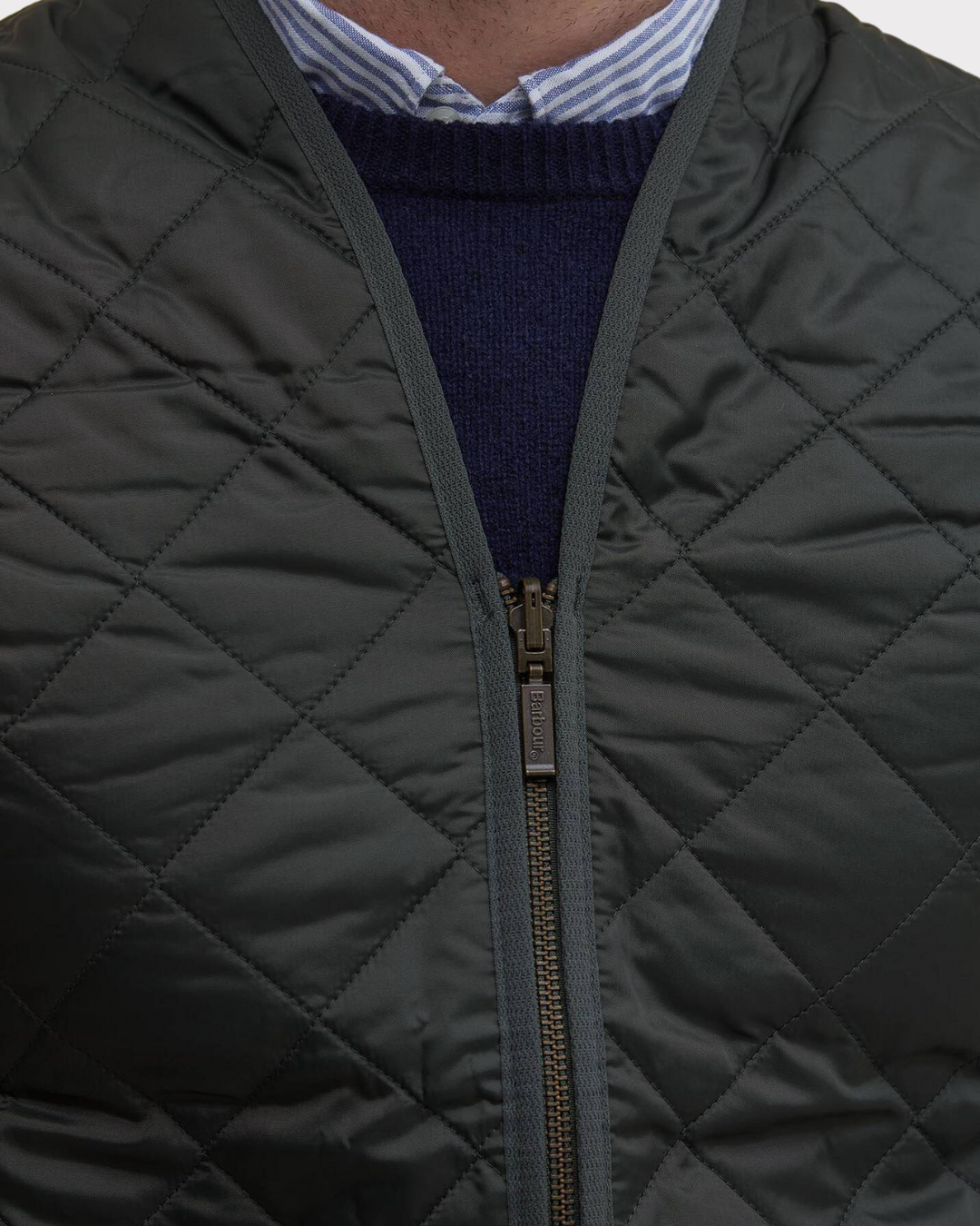 waistcoat zip in liner-Yttertøy-Barbour-Aandahls