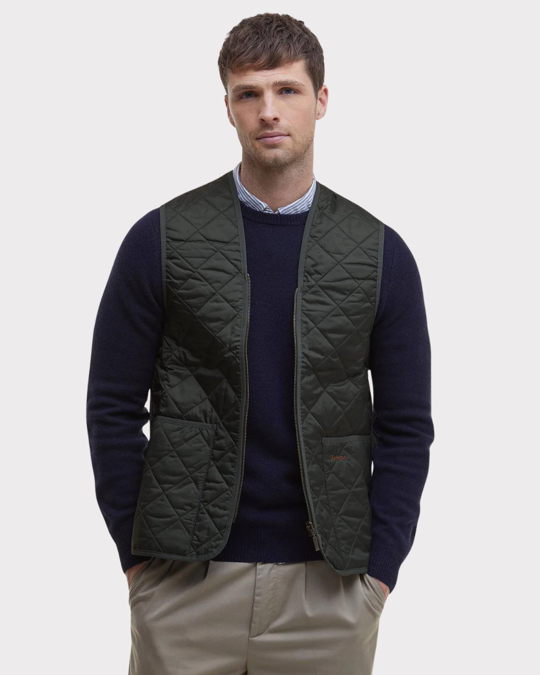 waistcoat zip in liner-Yttertøy-Barbour-Aandahls