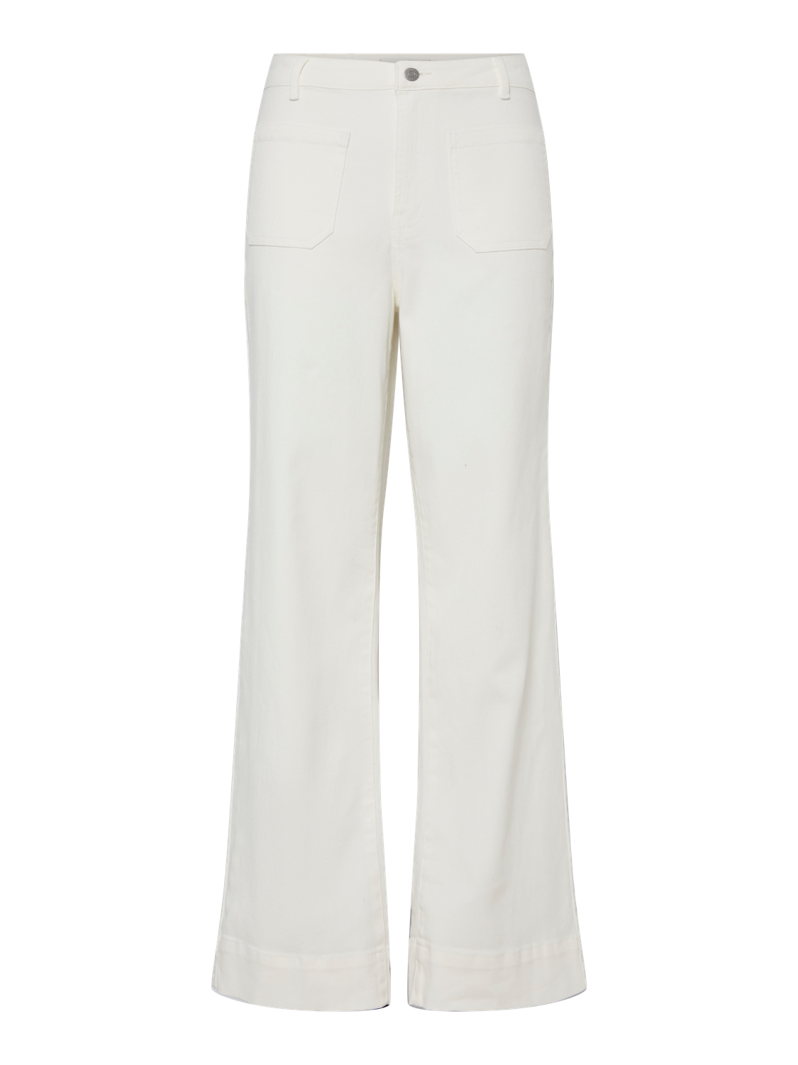 Yasjenka HW Flared Jeans Solid S. - EX-Jeans-Y.A.S-Aandahls