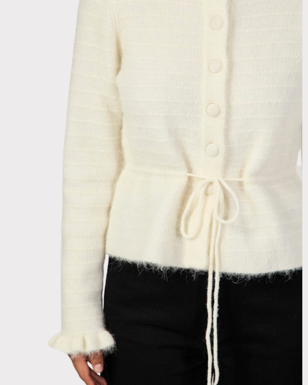YASTHELLIS LS KNIT CARDIGAN S.-Cardigan-Y.A.S-Aandahls