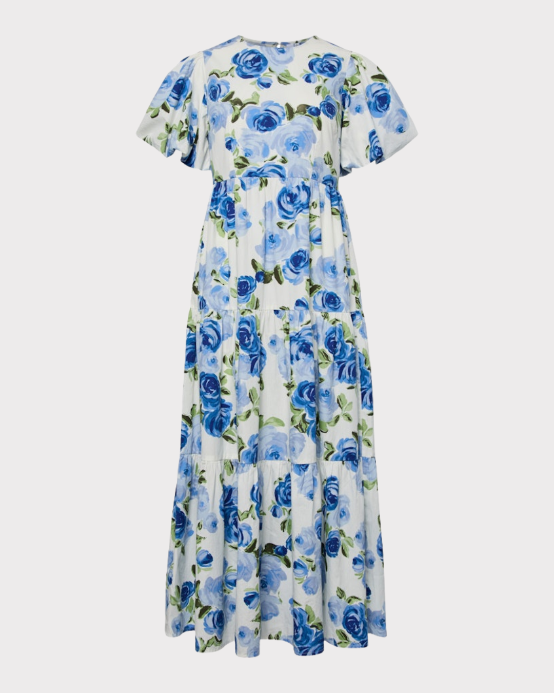 Colea Ss Ankle Dress-Kjole-YAS-Aandahls