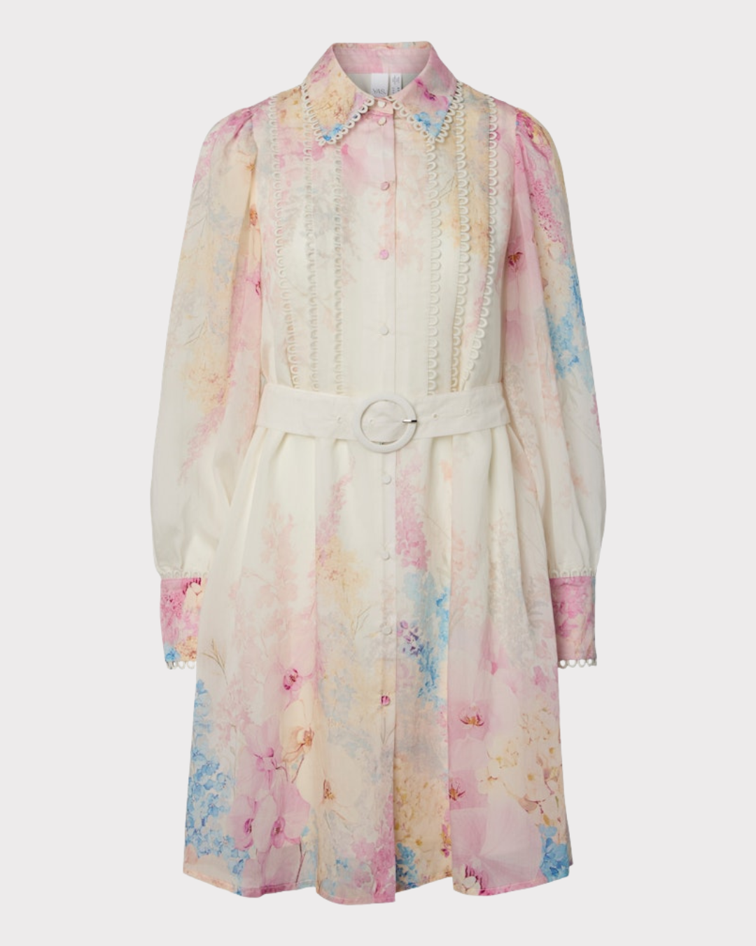 Florence Ls Dress S. - Show-Kjole-YAS-Aandahls