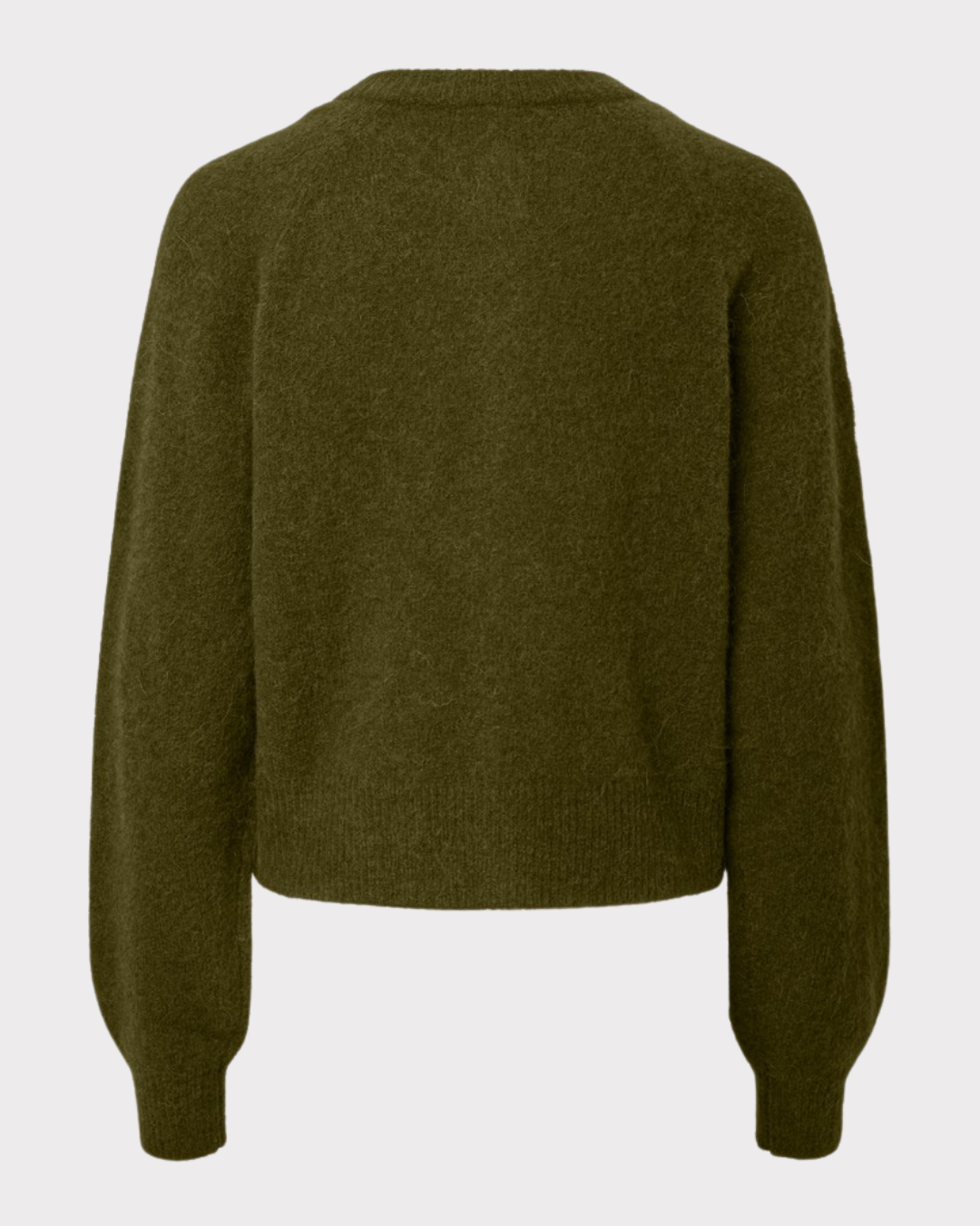 Johi Ls Wool Blend Cardigan