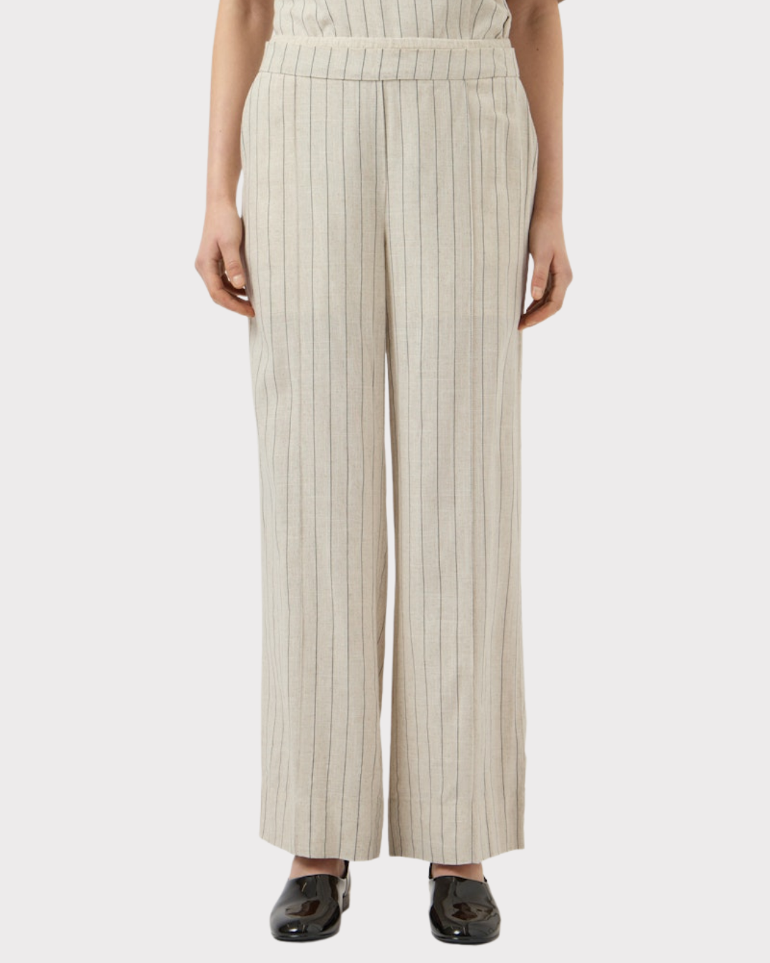 Linura Mw Linen Blend Pant-Bukse-YAS-Aandahls