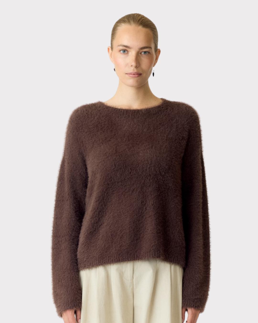 Malli Ls Knit Pullover