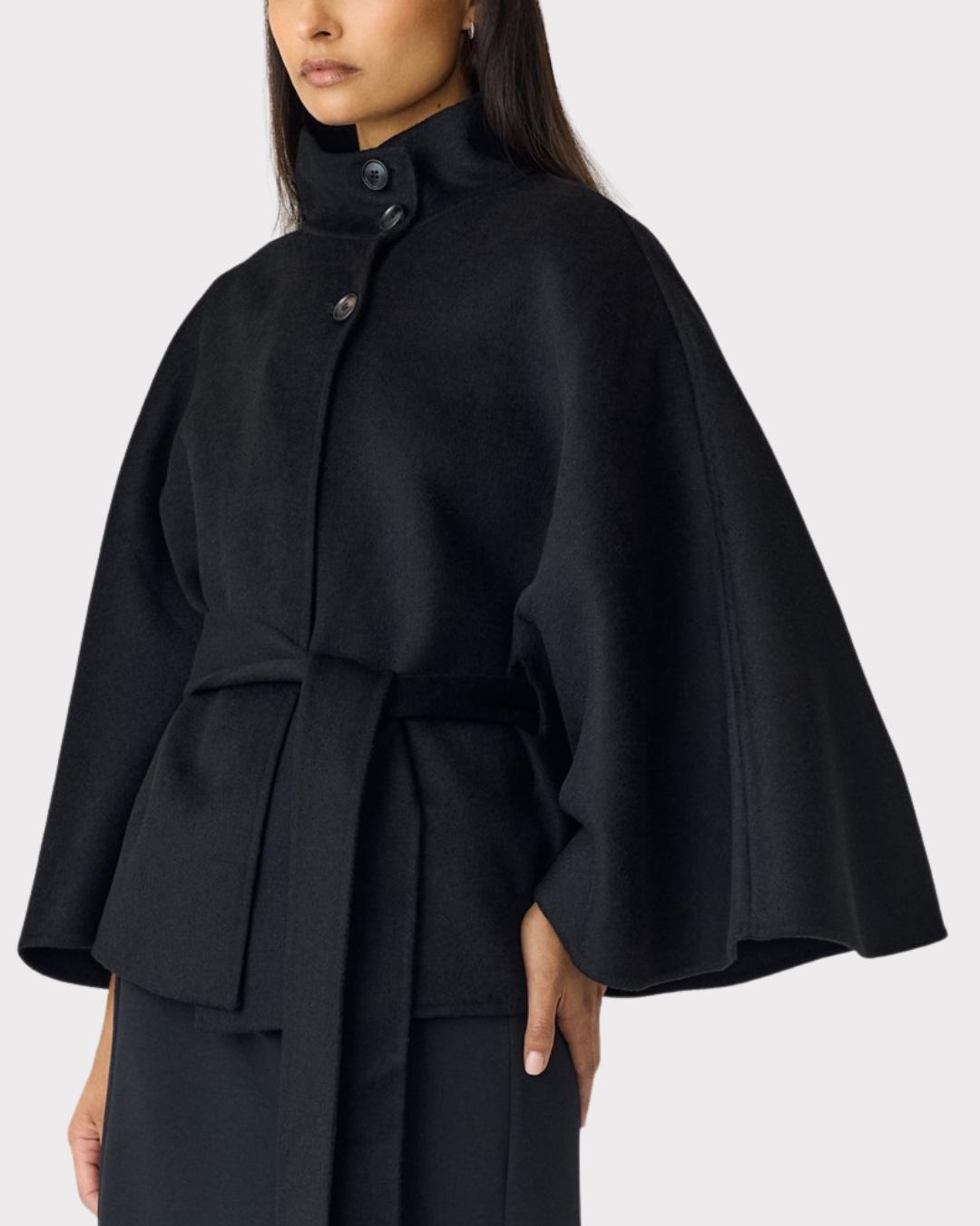 Yasalmio Handmade Wool Blend Jacket S.