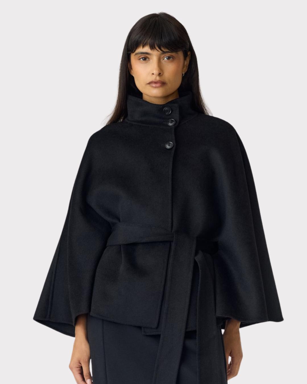 Yasalmio Handmade Wool Blend Jacket S.