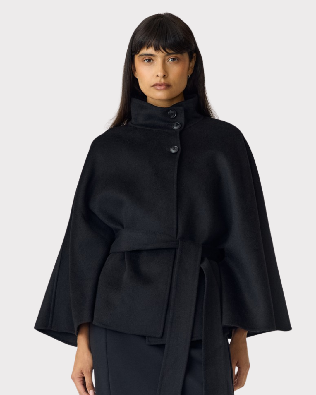 Yasalmio Handmade Wool Blend Jacket S.