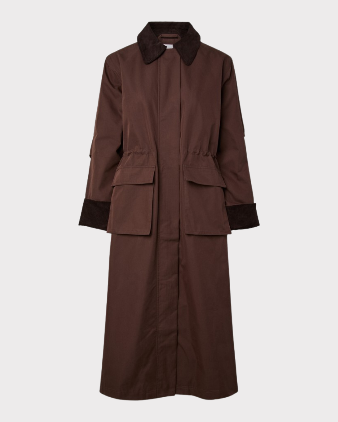 Yasanca Ls Parka Coat S. Noos