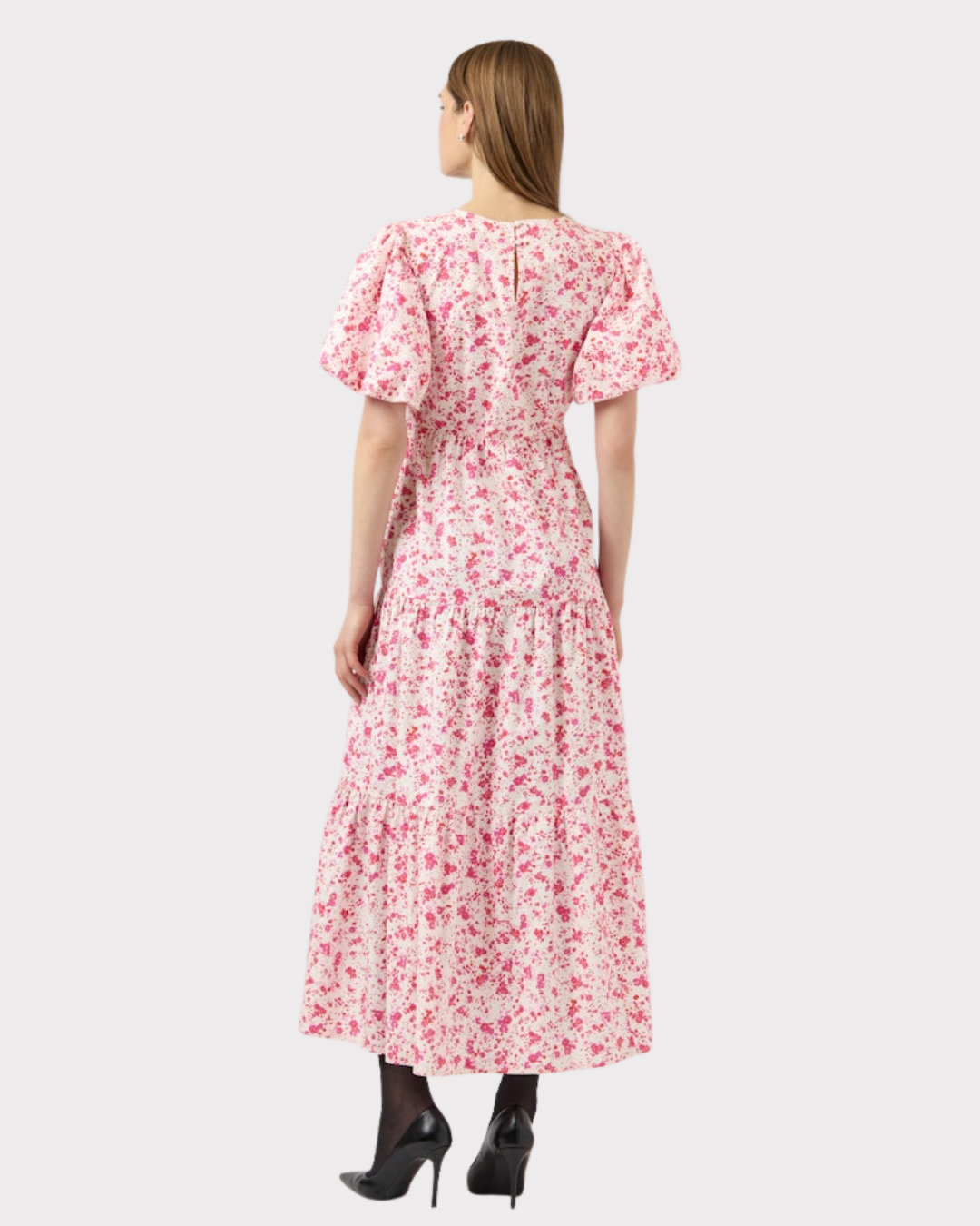 Yascolea Ss Ankle Dress S. Noos-Kjole-YAS-Aandahls