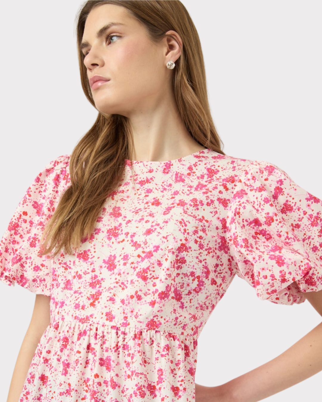 Yascolea Ss Ankle Dress S. Noos-Kjole-YAS-Aandahls