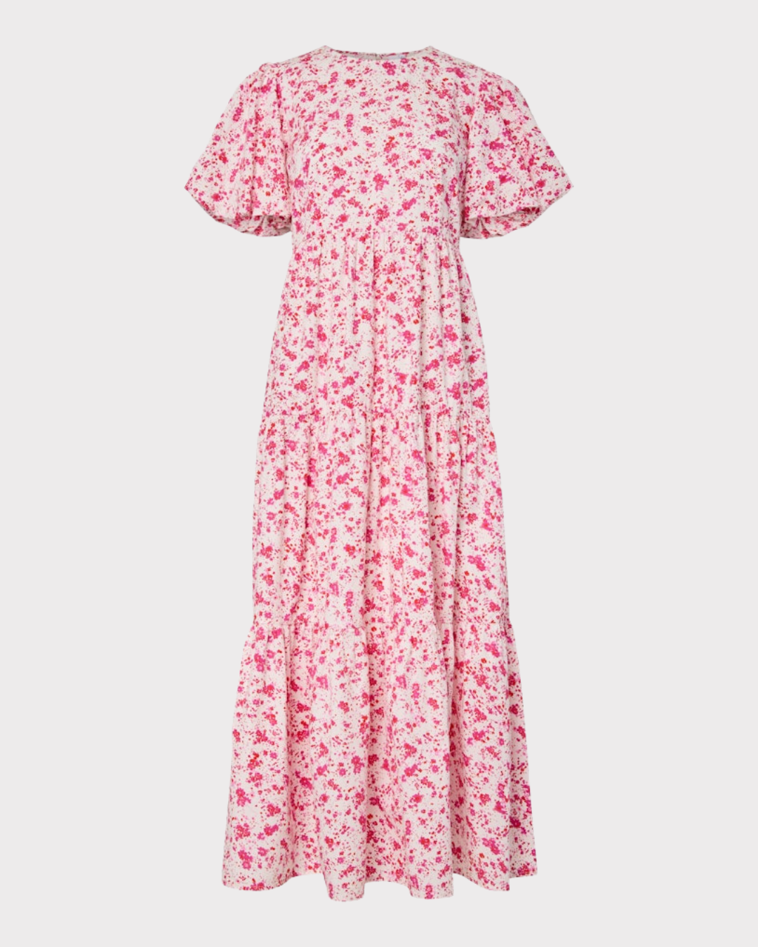 Yascolea Ss Ankle Dress S. Noos-Kjole-YAS-Aandahls