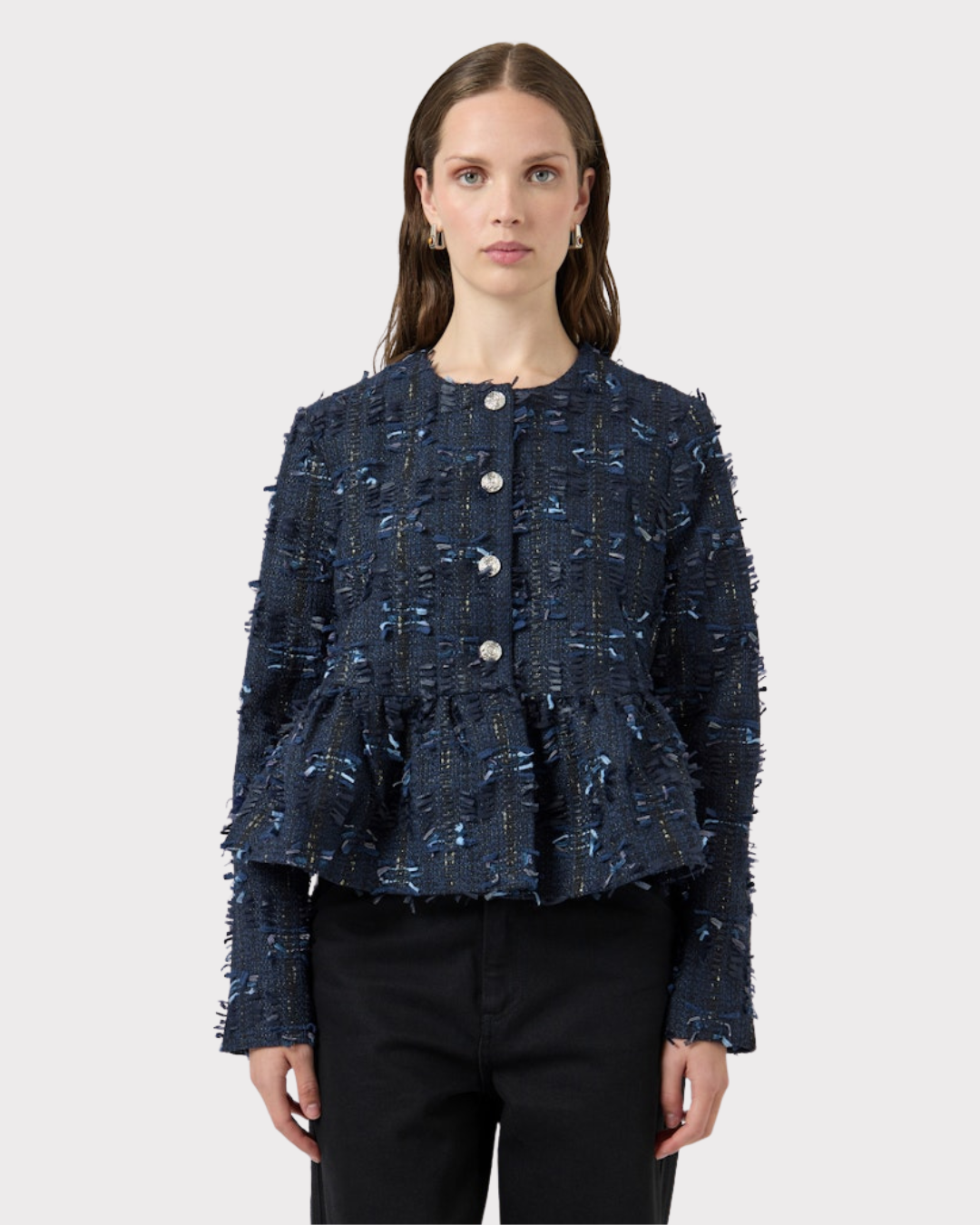 Yasdira Ls Short Jacket-Blazer-YAS-Aandahls