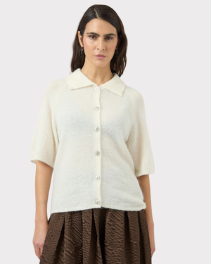 Yasdura 2/4 Knit Cardigan S.-Genser-YAS-Aandahls