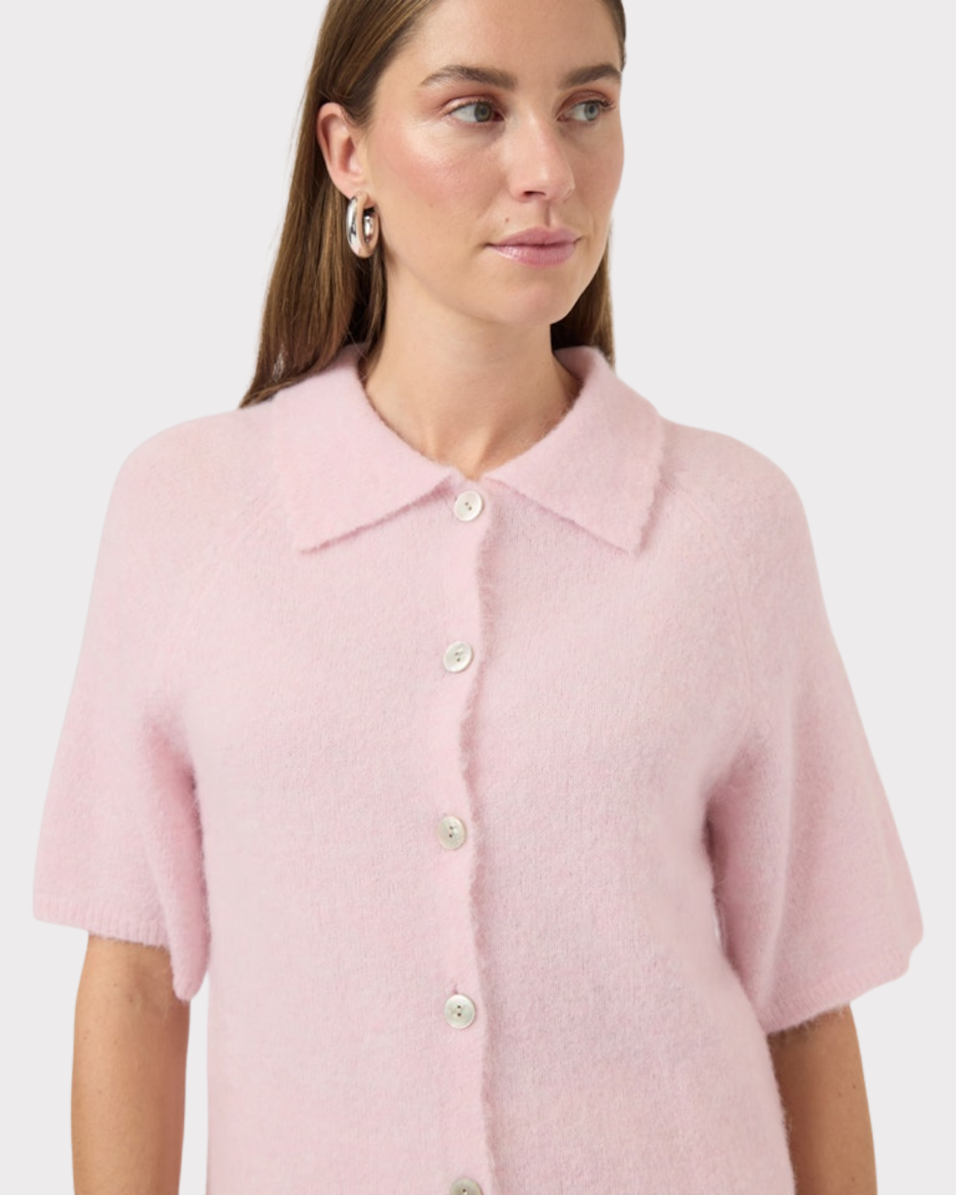 Yasdura 2/4 Knit Cardigan S.-Genser-YAS-Aandahls
