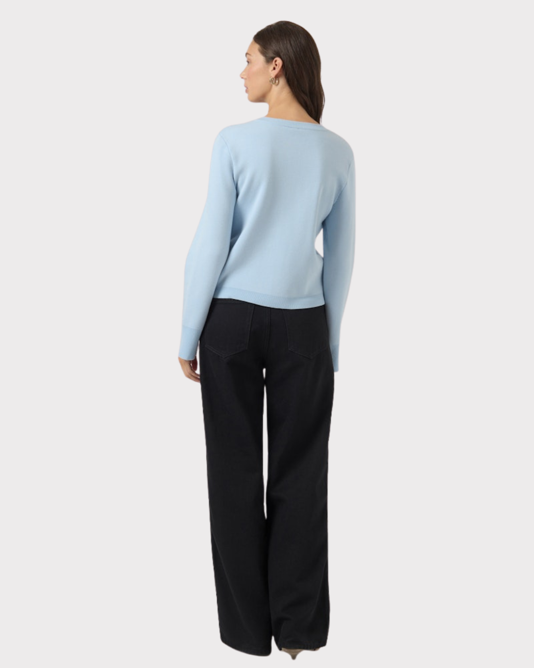 Yaselena Ls Knit Cardigan S. Noos-Cardigan-YAS-Aandahls