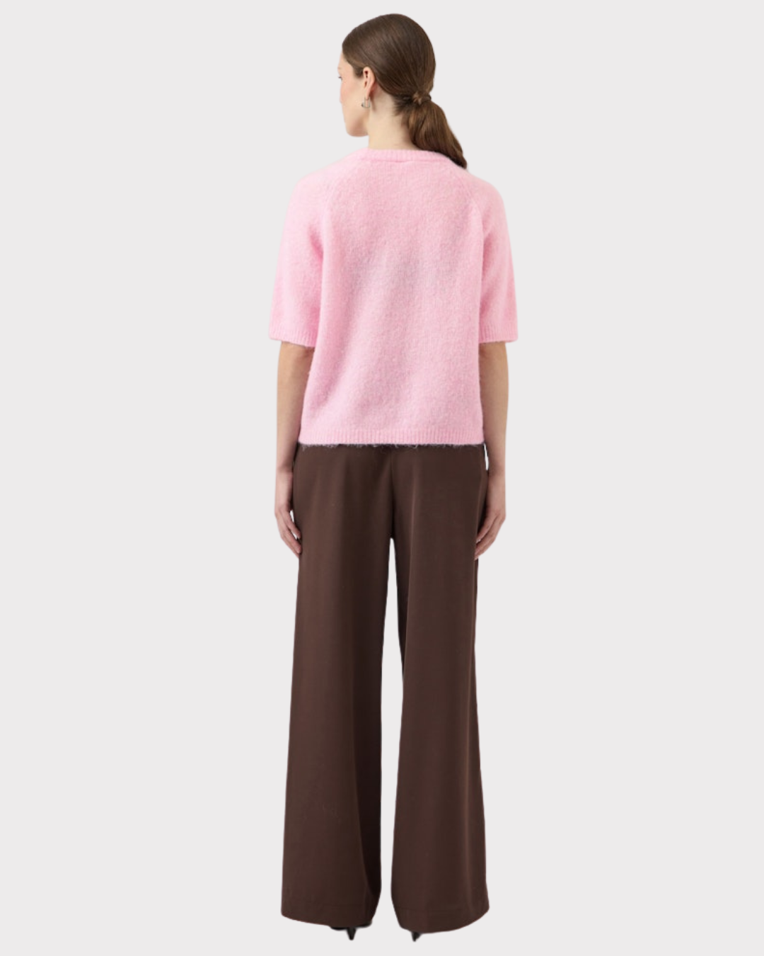 Yasenya Ss Knit Pullover S.-Genser-YAS-Aandahls