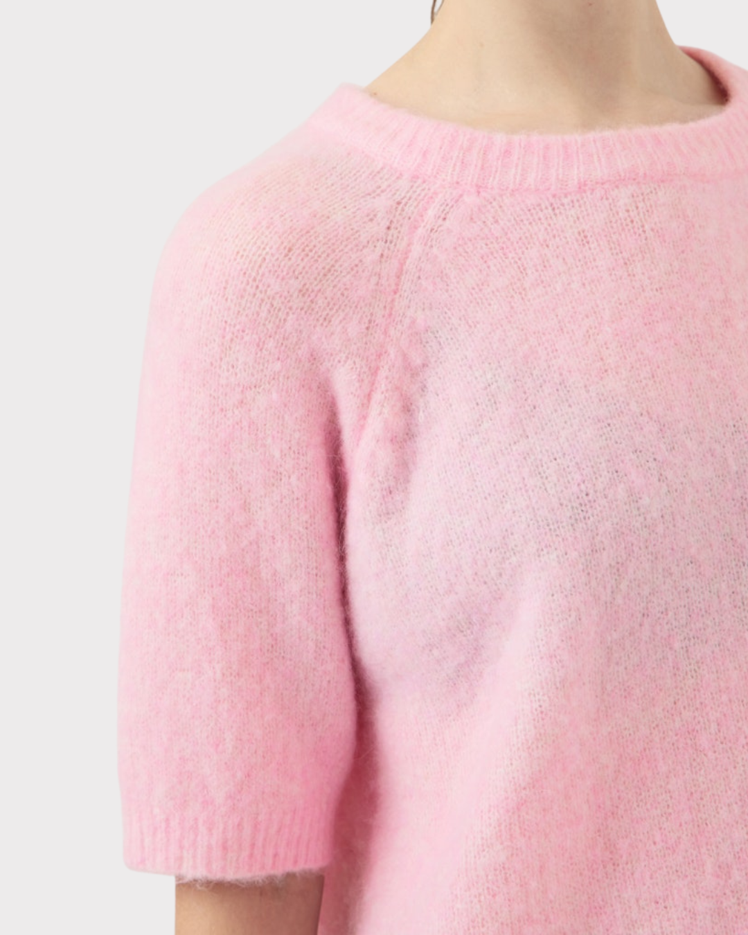 Yasenya Ss Knit Pullover S.-Genser-YAS-Aandahls