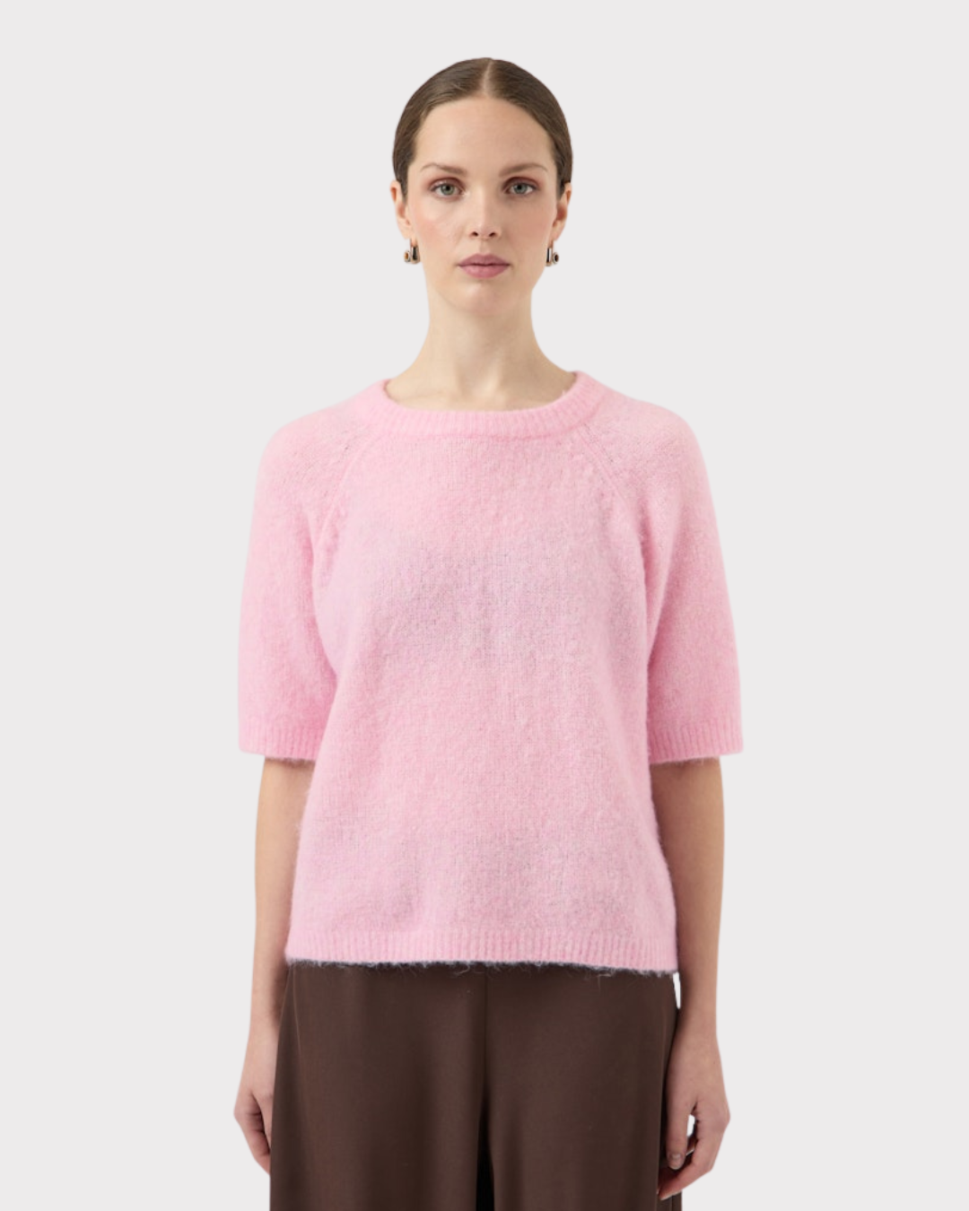 Yasenya Ss Knit Pullover S.-Genser-YAS-Aandahls