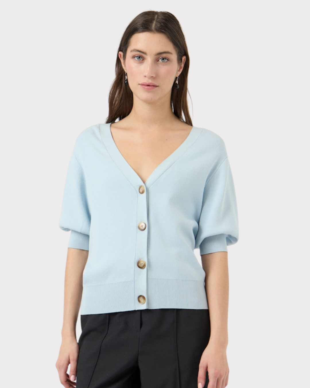 Yasfonny 2/4 Knit Cardigan S.-Genser-YAS-Aandahls