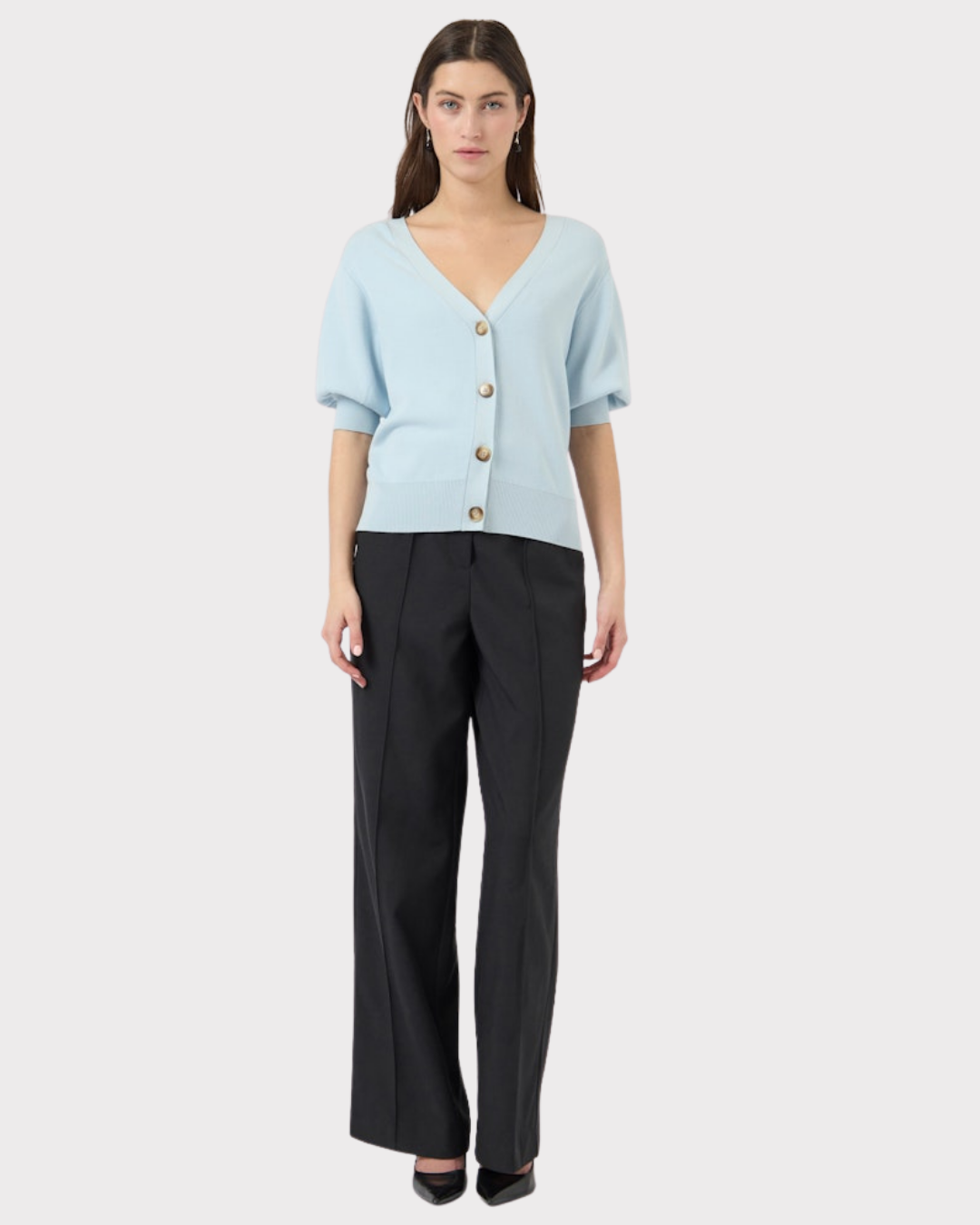 Yasfonny 2/4 Knit Cardigan S.-Genser-YAS-Aandahls